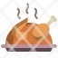 turkey-roast-food-thanksgiving-grill-chicken-icon