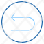 turn-back-left-arrow-sign-side-indication-signal-icon