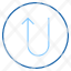 turn-back-up-arrow-sign-side-indication-signal-icon