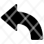 turn-left-arrow-direction-icon