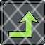 turn-up-arrow-direction-icon