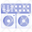 turntable-dj-mixer-music-multimedia-record-player-icon