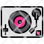 turntable-music-party-icon