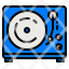turntable-vinyl-recorder-player-music-icon