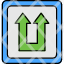 two-arrows-arrow-direction-move-navigation-icon