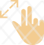 two-fingers-resize-out-action-signal-sign-indication-icon