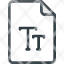 typeextension-design-page-file-true-type-font-icon