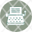 typewriter-antique-characters-machine-writing-icon