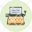 typewriter-antiquecharacters-machine-writing-icon