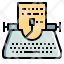 typewriter-copyright-writing-writer-paper-icon