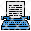 typewriter-icon