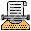 typewriter-icon