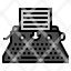 typewriter-type-paper-document-keyboard-icon