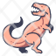 tyrannosaurus-rex-ancient-animal-dino-dinosaur-jurassic-icon