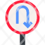 u-turn-traffic-sign-route-alert-icon