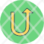u-turnu-turn-location-navigation-direction-icon