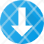 uiinterface-user-interface-arrow-navigate-down-icon