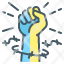 ukraine-fist-hand-freedom-fight-activism-icon