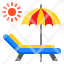 umbrella-beach-chair-sea-summer-deck-icon