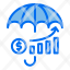 umbrella-investment-money-growth-protection-icon