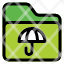umbrella-protect-files-folder-icon