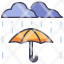 umbrella-rainy-fall-rain-season-weather-icon