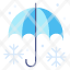 umbrella-snowing-snow-flake-winter-weather-cold-icon