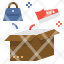 unbox-product-delivery-open-parcel-shopping-icon