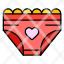 underwear-garment-panty-heart-love-romance-miscellaneous-valentines-day-valentine-icon