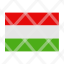 ungheria-continent-country-flag-symbol-sign-icon