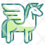 unicorn-fantasy-fairytale-legend-animal-horse-wings-icon