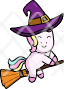 unicorn-riding-broom-witch-halloween-icon