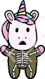 unicorn-skeleton-boo-ghost-halloween-icon