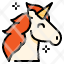 unicorn-startup-business-investment-funding-animal-fancy-icon