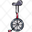 unicycle-circus-cycle-wheel-carnival-icon
