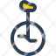 unicycle-circus-icon