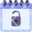 unlock-calendar-date-time-padlock-security-icon