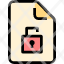 unlock-file-paper-document-achive-icon