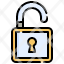 unlock-privacy-open-padlock-protection-securityza-icon