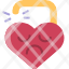 unlock-sad-heart-break-up-valentine-divorce-icon