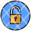unlocked-security-protection-button-interface-user-application-icon-icon