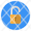 unlocked-security-protection-button-interface-user-application-icon-icon