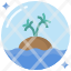 unseen-location-island-attraction-ocean-sea-travel-icon