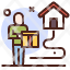 untact-interaction-delivery-house-icon