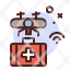 untact-interaction-meds-drone-icon