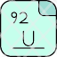 uranium-periodic-table-chemistry-atom-atomic-chromium-element-icon