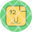 uranium-periodic-table-chemistry-atom-atomic-chromium-element-icon