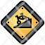 us-road-signs-filloutline-hill-regulation-traffic-sign-warning-icon