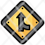us-road-signs-filloutline-merging-regulation-traffic-sign-direction-icon