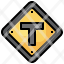 us-road-signs-filloutline-t-junction-regulation-signaling-direction-icon